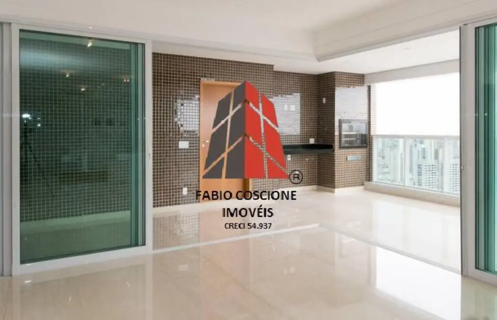 Apartamento com 3 quartos à venda, 218m2 em Vila Regente Feijó, São Paulo - SP - imagem 9 Foto 9 de Apartamento com 3 quartos à venda, 218m2 em Vila Regente Feijó, São Paulo - SP