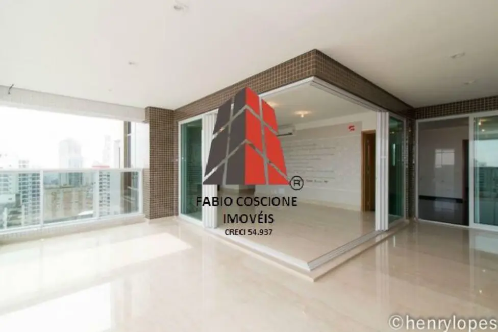 Apartamento com 3 quartos à venda, 218m2 em Vila Regente Feijó, São Paulo - SP - imagem 2 Foto 2 de Apartamento com 3 quartos à venda, 218m2 em Vila Regente Feijó, São Paulo - SP