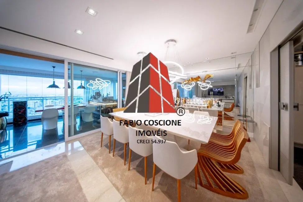 Foto 8 de Apartamento com 3 quartos à venda, 280m2 em Vila Regente Feijó, São Paulo - SP