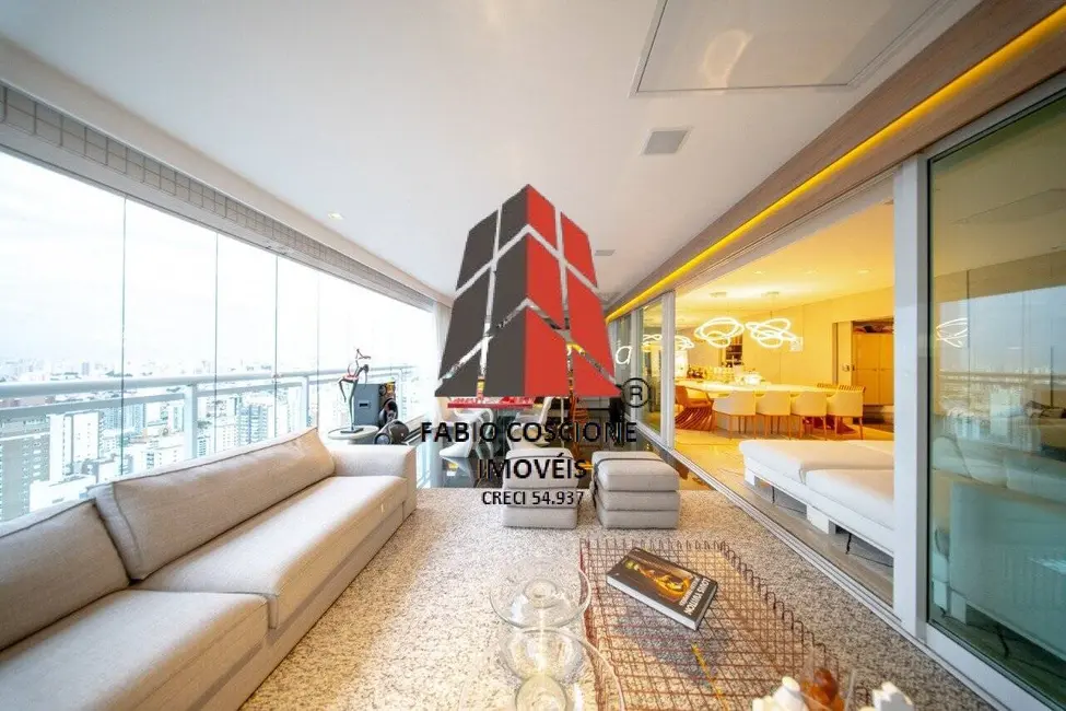 Foto 3 de Apartamento com 3 quartos à venda, 280m2 em Vila Regente Feijó, São Paulo - SP