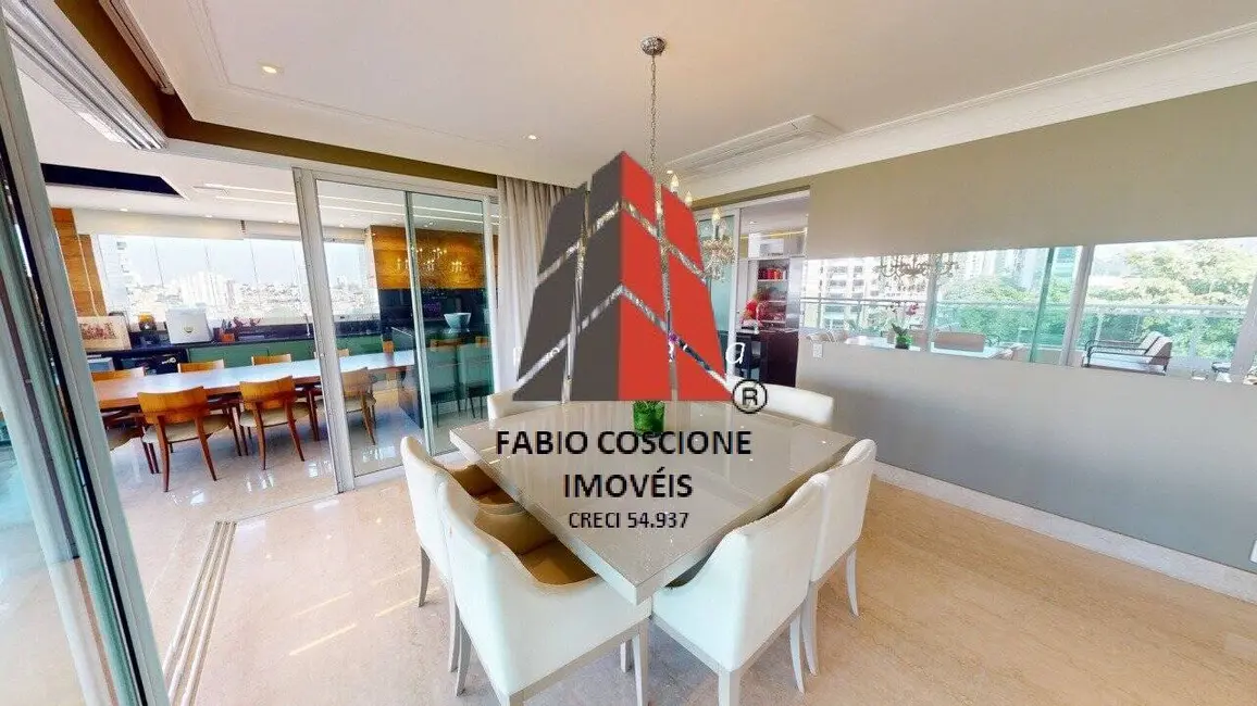 Foto 3 de Apartamento com 4 quartos à venda, 326m2 em Jardim Anália Franco, São Paulo - SP
