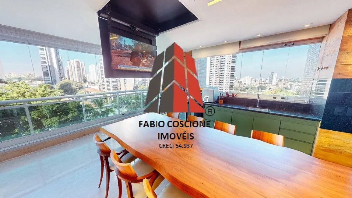 Foto 1 de Apartamento com 4 quartos à venda, 326m2 em Jardim Anália Franco, São Paulo - SP