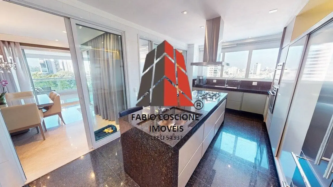 Foto 5 de Apartamento com 4 quartos à venda, 326m2 em Jardim Anália Franco, São Paulo - SP