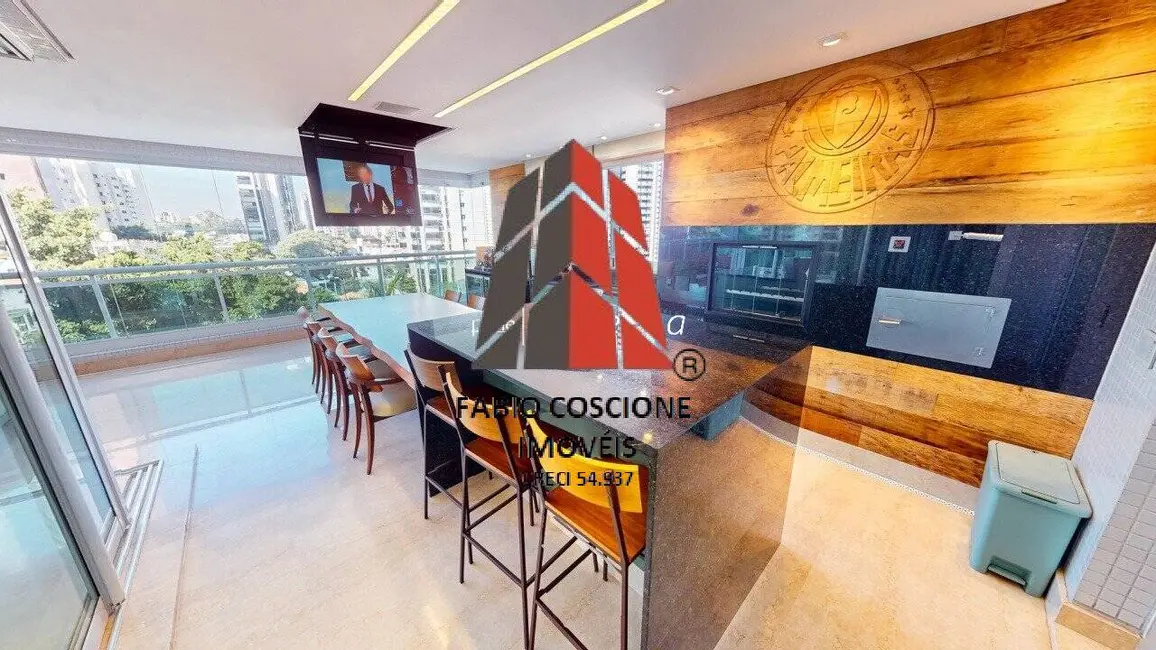 Foto 2 de Apartamento com 4 quartos à venda, 326m2 em Jardim Anália Franco, São Paulo - SP