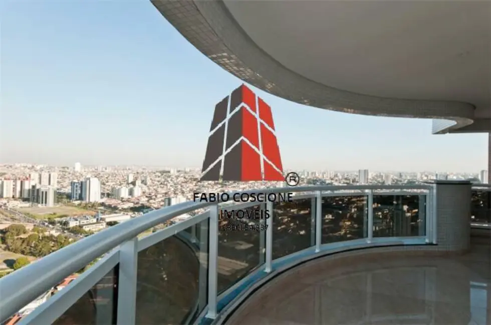 Foto 2 de Cobertura com 4 quartos à venda, 333m2 em Jardim Anália Franco, São Paulo - SP