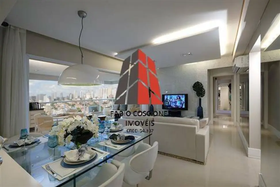 Apartamento com 3 quartos à venda, 128m2 em Tatuapé, São Paulo - SP - imagem 4 Foto 4 de Apartamento com 3 quartos à venda, 128m2 em Tatuapé, São Paulo - SP