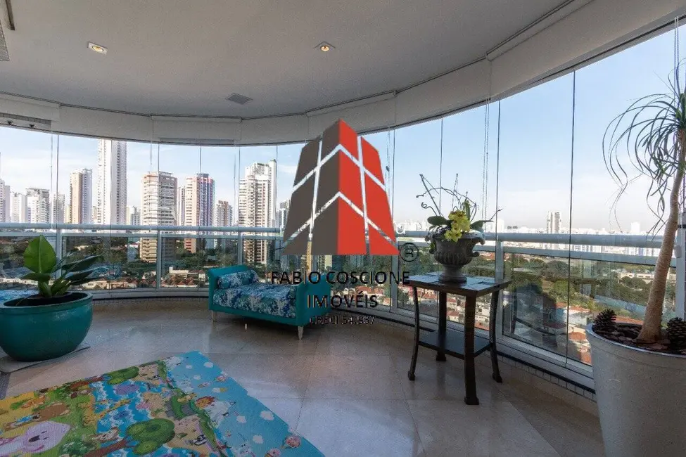 Foto 5 de Apartamento com 4 quartos à venda, 200m2 em Jardim Anália Franco, São Paulo - SP