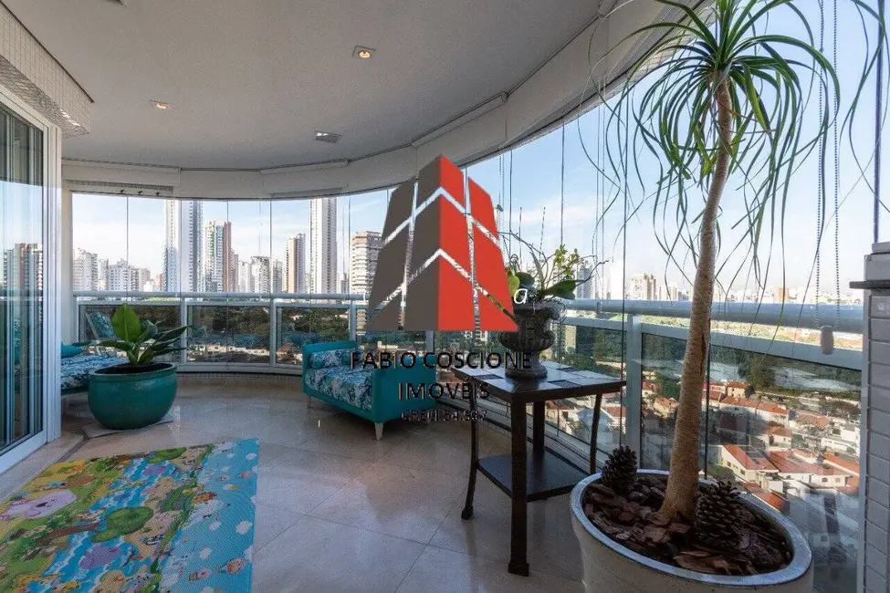 Foto 1 de Apartamento com 4 quartos à venda, 200m2 em Jardim Anália Franco, São Paulo - SP