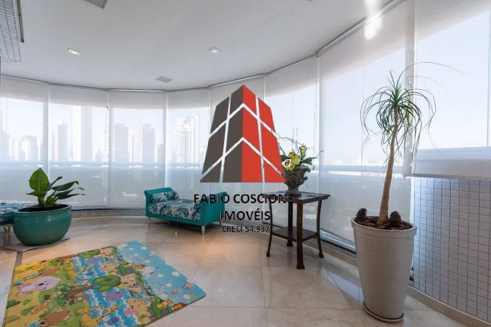 Foto 6 de Apartamento com 4 quartos à venda, 200m2 em Jardim Anália Franco, São Paulo - SP