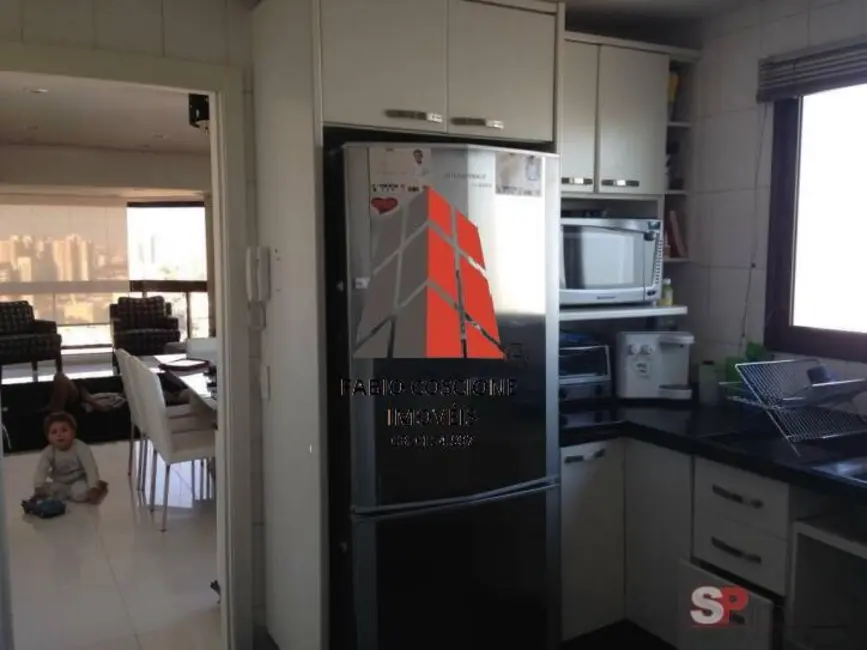 Apartamento com 3 quartos à venda, 102m2 em Tatuapé, São Paulo - SP - imagem 9 Foto 9 de Apartamento com 3 quartos à venda, 102m2 em Tatuapé, São Paulo - SP