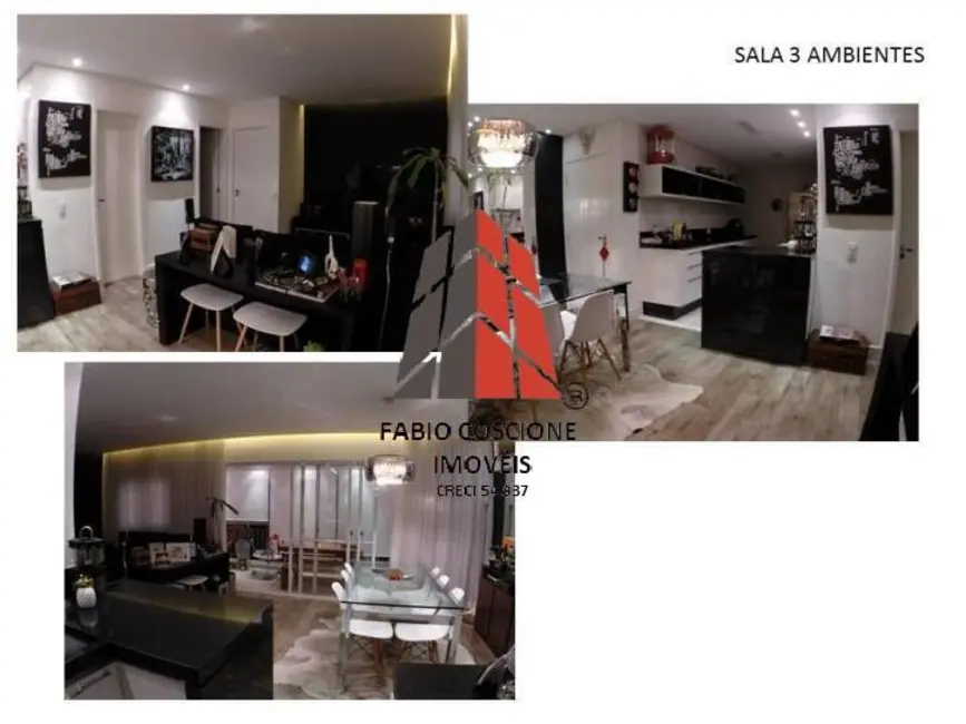 Apartamento com 3 quartos à venda, 113m2 em Vila Regente Feijó, São Paulo - SP - imagem 6 Foto 6 de Apartamento com 3 quartos à venda, 113m2 em Vila Regente Feijó, São Paulo - SP