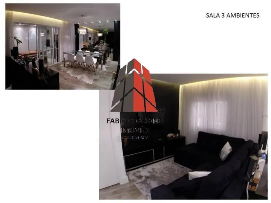 Apartamento com 3 quartos à venda, 113m2 em Vila Regente Feijó, São Paulo - SP - imagem 5 Foto 5 de Apartamento com 3 quartos à venda, 113m2 em Vila Regente Feijó, São Paulo - SP