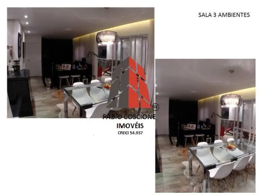 Foto 1 de Apartamento com 3 quartos à venda, 113m2 em Vila Regente Feijó, São Paulo - SP
