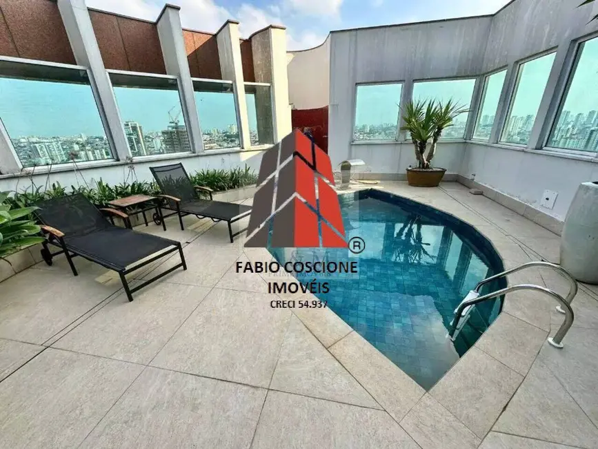 Foto 3 de Cobertura com 3 quartos à venda, 480m2 em Jardim Anália Franco, São Paulo - SP