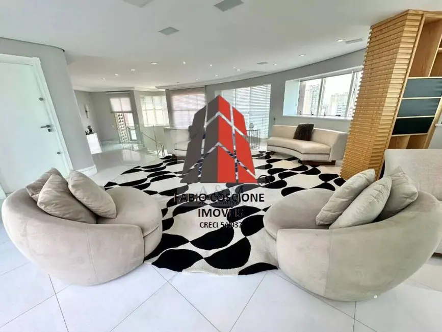 Foto 5 de Cobertura com 3 quartos à venda, 480m2 em Jardim Anália Franco, São Paulo - SP