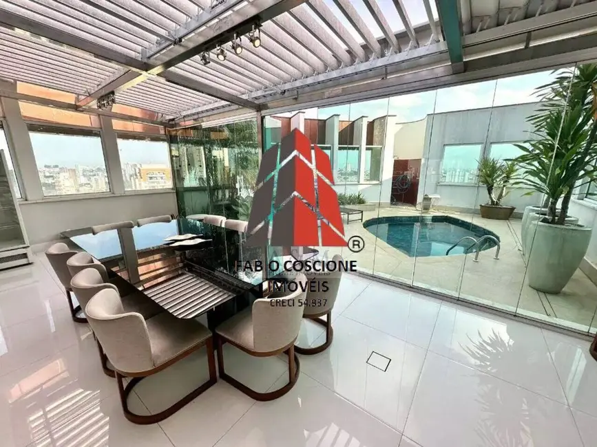 Foto 2 de Cobertura com 3 quartos à venda, 480m2 em Jardim Anália Franco, São Paulo - SP
