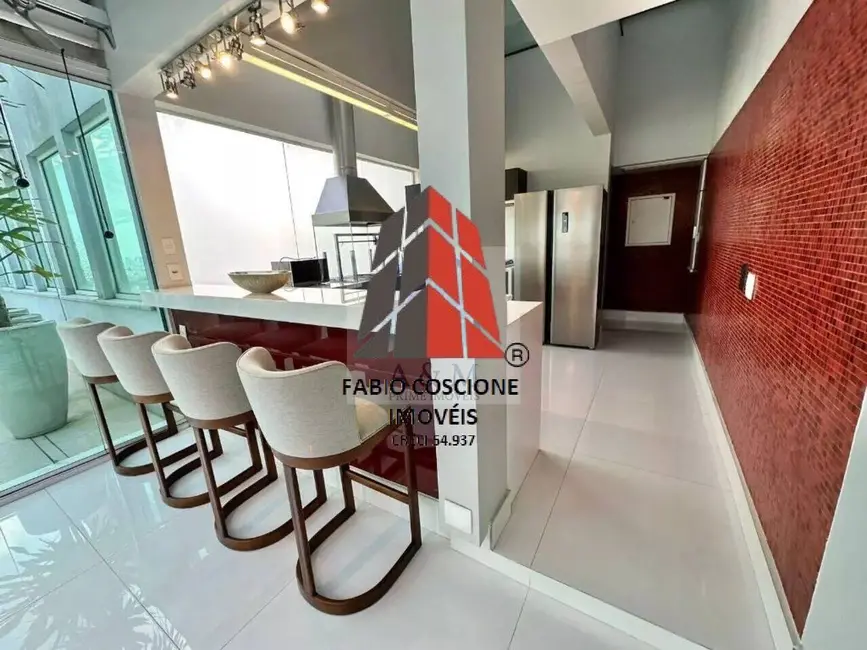 Foto 4 de Cobertura com 3 quartos à venda, 480m2 em Jardim Anália Franco, São Paulo - SP