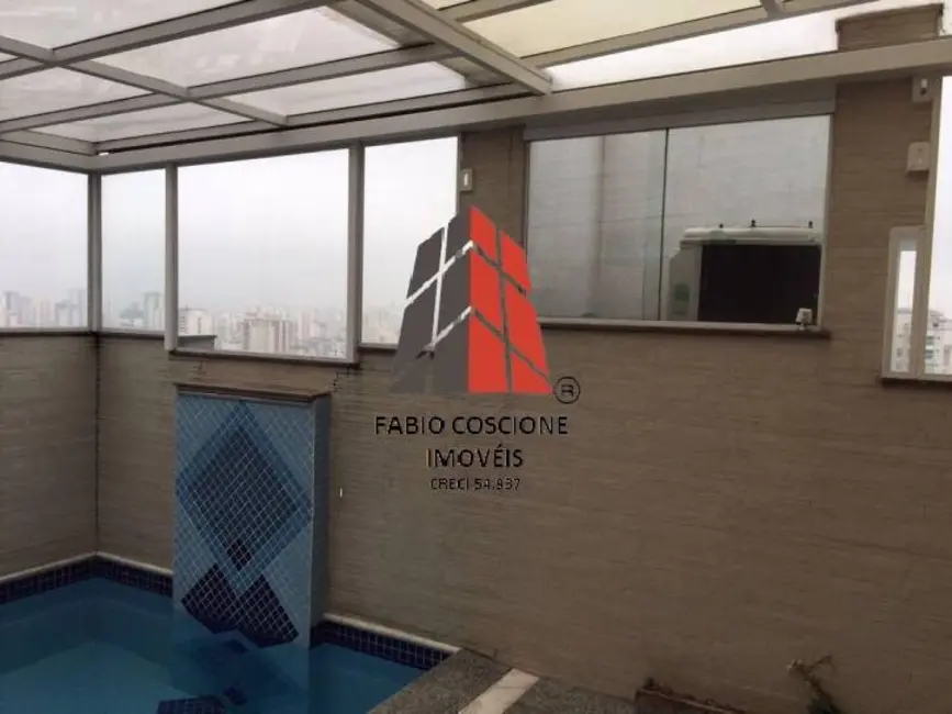 Foto 2 de Cobertura com 4 quartos à venda e para alugar, 396m2 em Vila Regente Feijó, São Paulo - SP