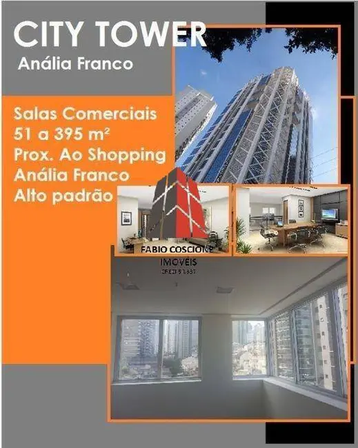Sala Comercial à venda, 54m2 em Jardim Anália Franco, São Paulo - SP - imagem 4 Foto 4 de Sala Comercial à venda, 54m2 em Jardim Anália Franco, São Paulo - SP