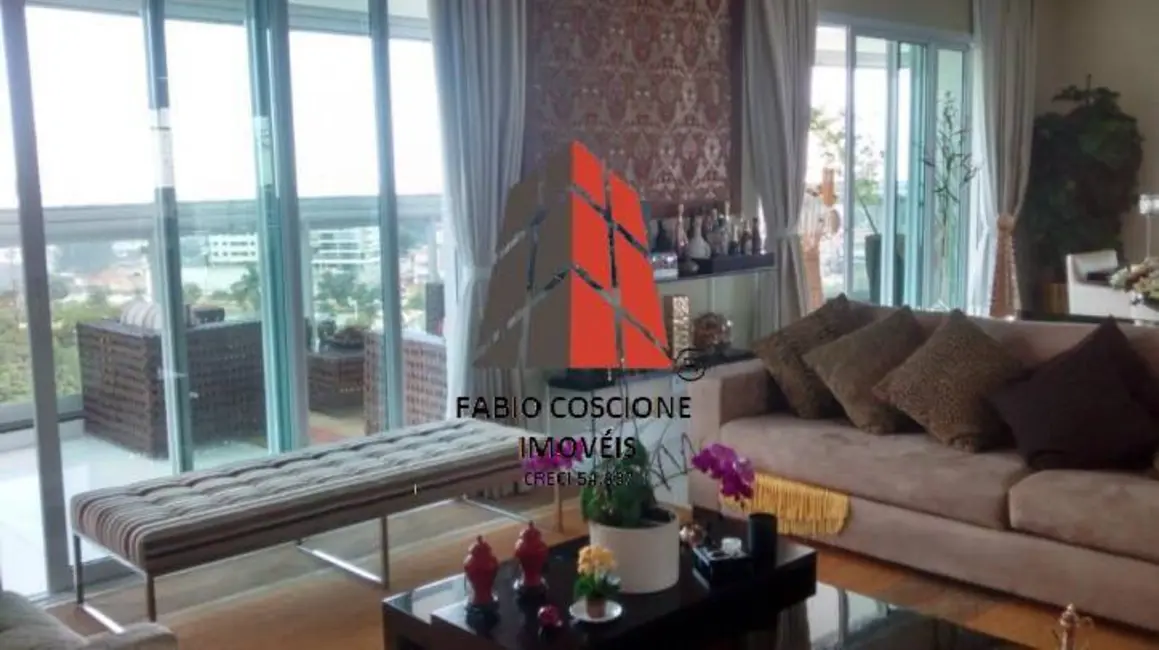 Foto 1 de Apartamento com 4 quartos à venda, 330m2 em Jardim Anália Franco, São Paulo - SP