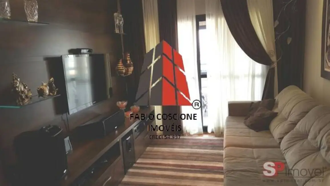 Apartamento com 3 quartos à venda, 106m2 em Vila Regente Feijó, São Paulo - SP - imagem 4 Foto 4 de Apartamento com 3 quartos à venda, 106m2 em Vila Regente Feijó, São Paulo - SP