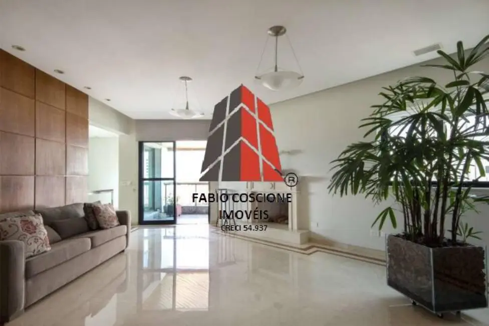 Foto 4 de Cobertura com 4 quartos à venda, 463m2 em Jardim Anália Franco, São Paulo - SP