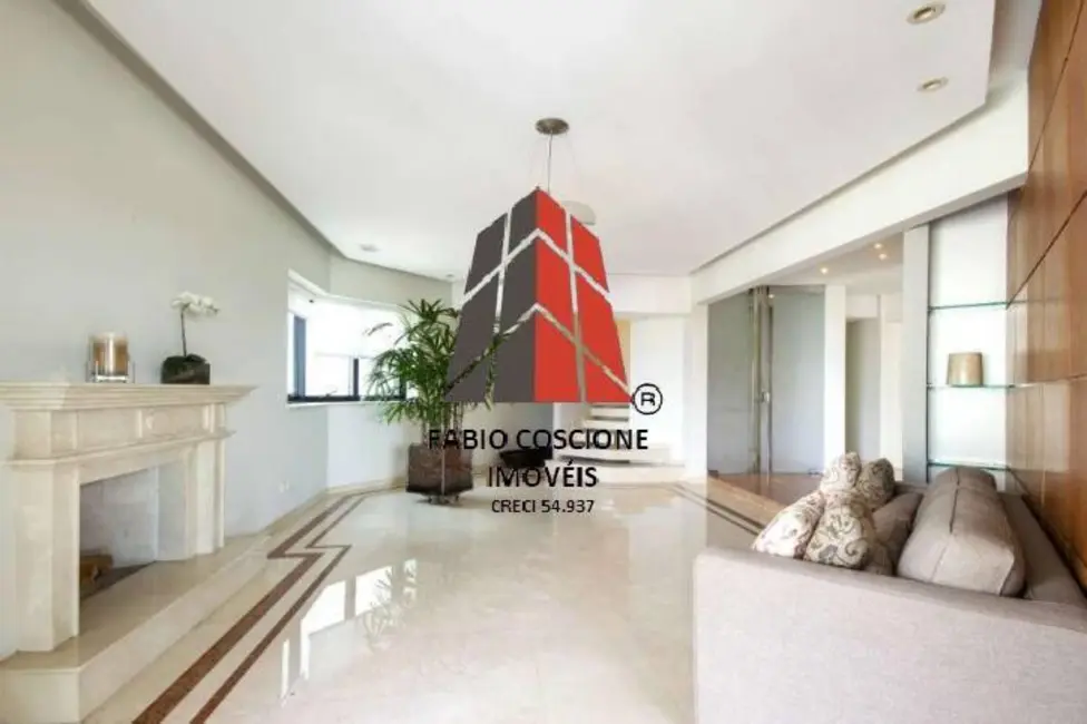 Foto 3 de Cobertura com 4 quartos à venda, 463m2 em Jardim Anália Franco, São Paulo - SP