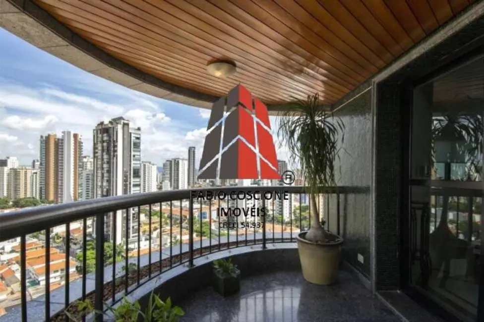 Foto 5 de Cobertura com 4 quartos à venda, 463m2 em Jardim Anália Franco, São Paulo - SP