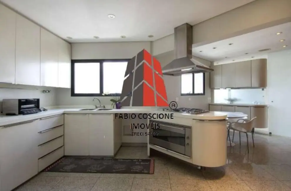 Foto 9 de Cobertura com 4 quartos à venda, 463m2 em Jardim Anália Franco, São Paulo - SP