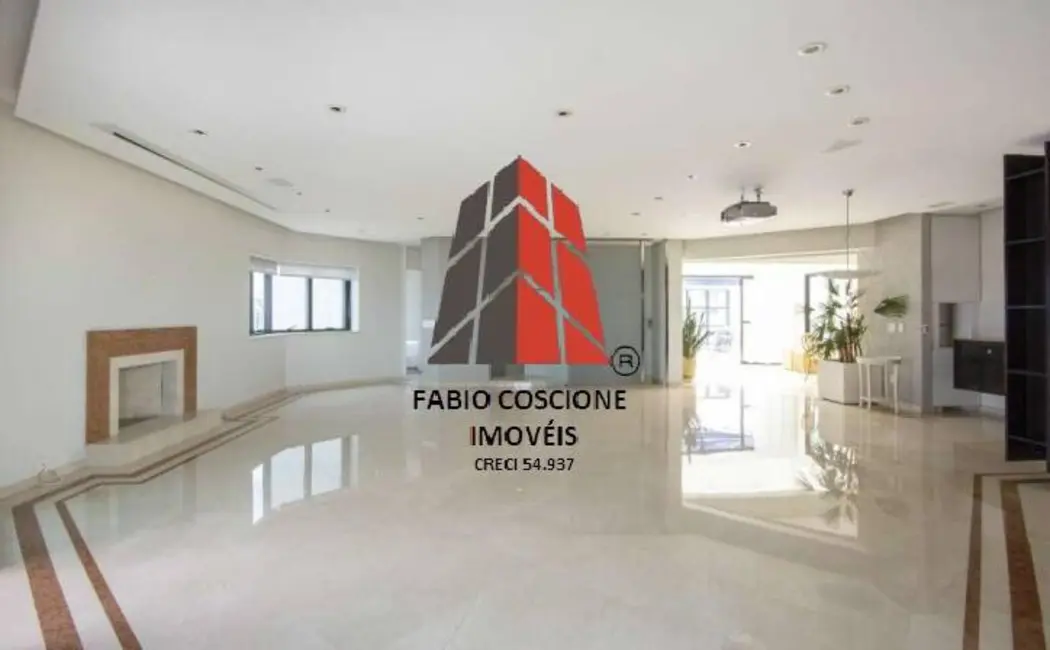 Foto 2 de Cobertura com 4 quartos à venda, 463m2 em Jardim Anália Franco, São Paulo - SP