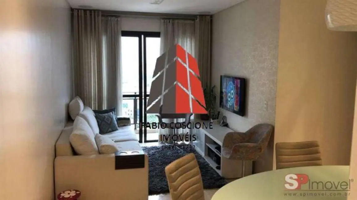 Foto 1 de Apartamento com 3 quartos à venda, 86m2 em Chácara Califórnia, São Paulo - SP