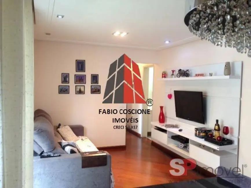 Foto 1 de Apartamento com 3 quartos à venda, 84m2 em Vila Regente Feijó, São Paulo - SP