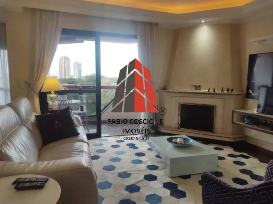 Foto 4 de Apartamento com 3 quartos à venda, 137m2 em Jardim Anália Franco, São Paulo - SP