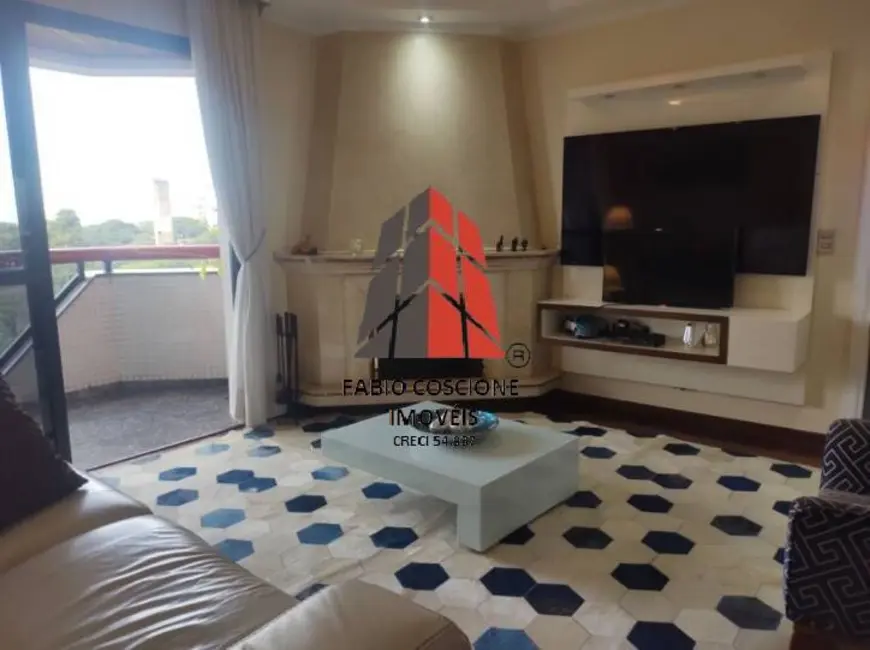 Foto 2 de Apartamento com 3 quartos à venda, 137m2 em Jardim Anália Franco, São Paulo - SP