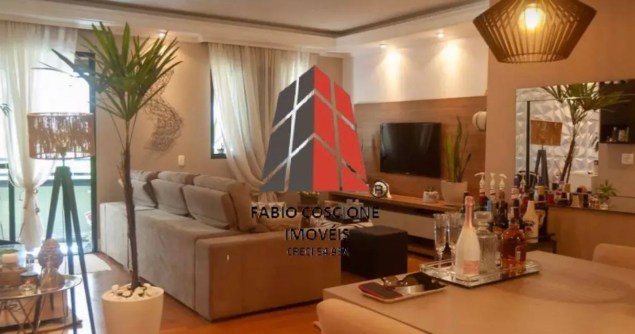 Foto 3 de Apartamento com 3 quartos à venda, 125m2 em Vila Regente Feijó, São Paulo - SP