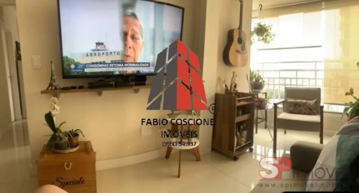 Apartamento com 2 quartos à venda, 59m2 em Tatuapé, São Paulo - SP - imagem 2 Foto 2 de Apartamento com 2 quartos à venda, 59m2 em Tatuapé, São Paulo - SP