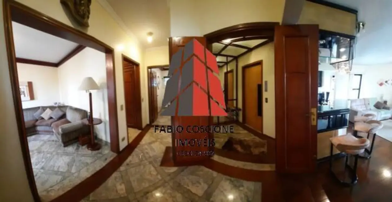 Apartamento com 3 quartos à venda, 208m2 em Vila Regente Feijó, São Paulo - SP - imagem 9 Foto 9 de Apartamento com 3 quartos à venda, 208m2 em Vila Regente Feijó, São Paulo - SP