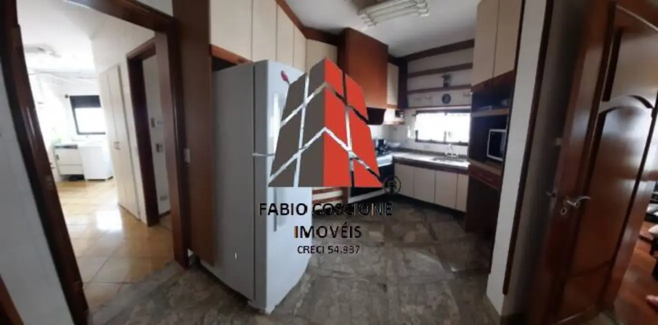 Apartamento com 3 quartos à venda, 208m2 em Vila Regente Feijó, São Paulo - SP - imagem 5 Foto 5 de Apartamento com 3 quartos à venda, 208m2 em Vila Regente Feijó, São Paulo - SP