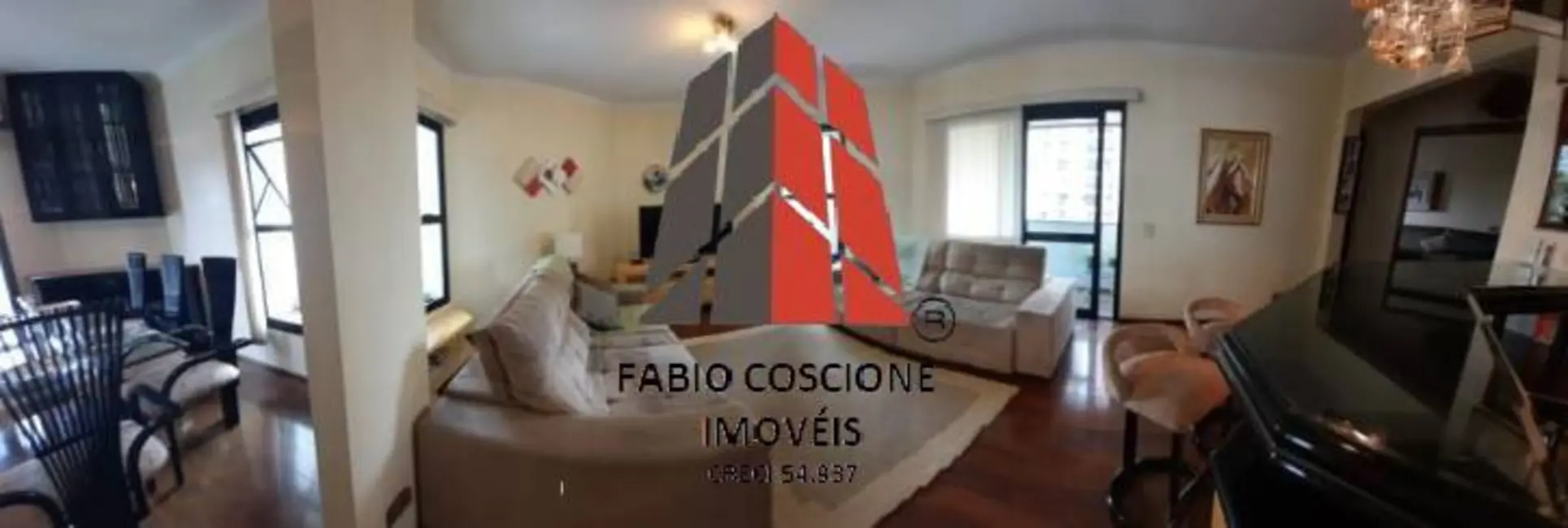 Apartamento com 3 quartos à venda, 208m2 em Vila Regente Feijó, São Paulo - SP - imagem 4 Foto 4 de Apartamento com 3 quartos à venda, 208m2 em Vila Regente Feijó, São Paulo - SP