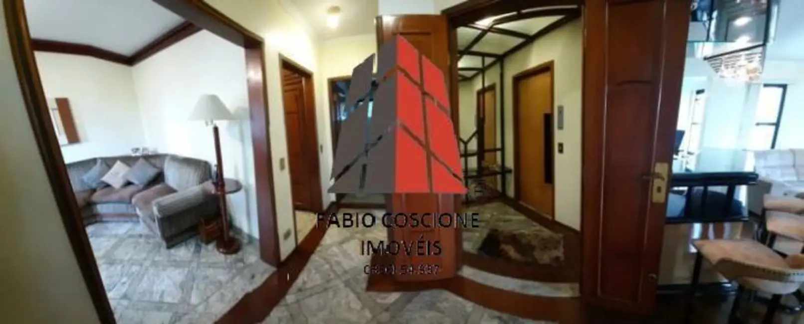 Apartamento com 3 quartos à venda, 208m2 em Vila Regente Feijó, São Paulo - SP - imagem 7 Foto 7 de Apartamento com 3 quartos à venda, 208m2 em Vila Regente Feijó, São Paulo - SP