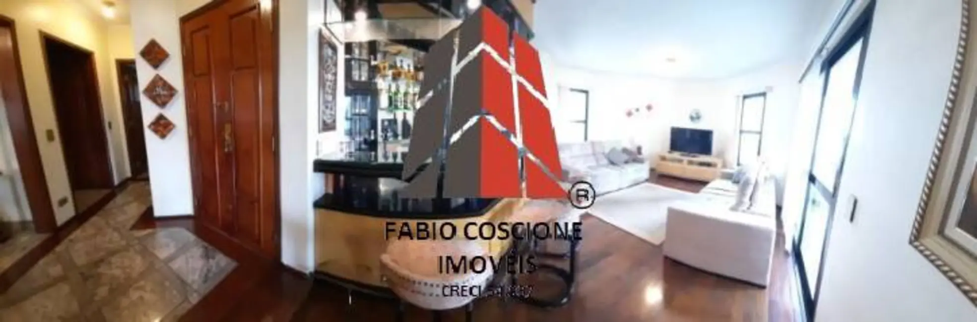 Apartamento com 3 quartos à venda, 208m2 em Vila Regente Feijó, São Paulo - SP - imagem 3 Foto 3 de Apartamento com 3 quartos à venda, 208m2 em Vila Regente Feijó, São Paulo - SP