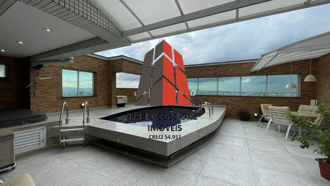 Foto 4 de Cobertura com 3 quartos à venda, 421m2 em Jardim Anália Franco, São Paulo - SP