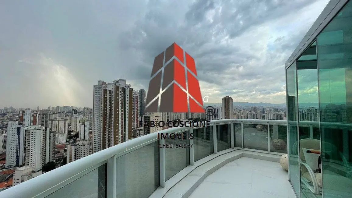 Foto 6 de Cobertura com 3 quartos à venda, 421m2 em Jardim Anália Franco, São Paulo - SP