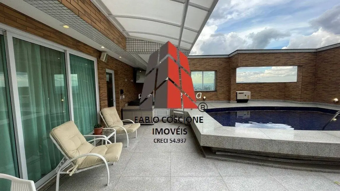 Foto 3 de Cobertura com 3 quartos à venda, 421m2 em Jardim Anália Franco, São Paulo - SP