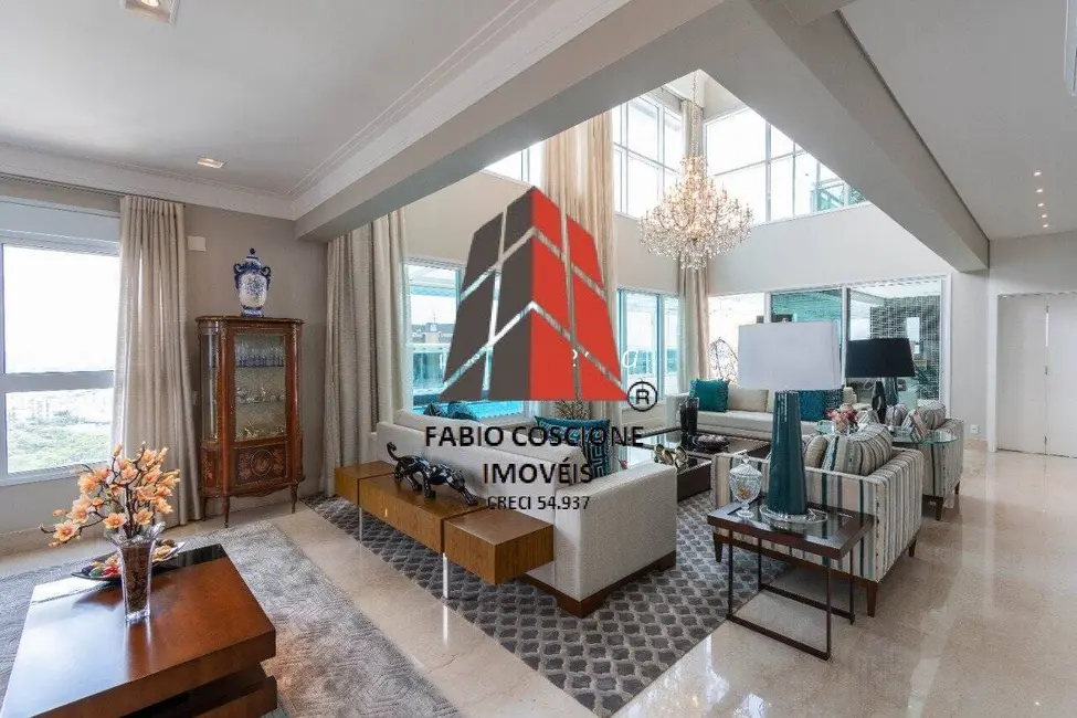 Foto 4 de Apartamento com 5 quartos à venda, 572m2 em Jardim Anália Franco, São Paulo - SP