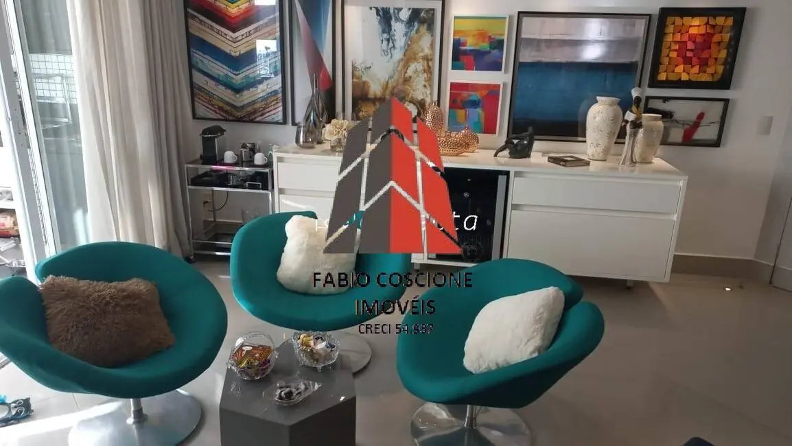 Apartamento com 3 quartos à venda, 131m2 em Vila Regente Feijó, São Paulo - SP - imagem 9 Foto 9 de Apartamento com 3 quartos à venda, 131m2 em Vila Regente Feijó, São Paulo - SP