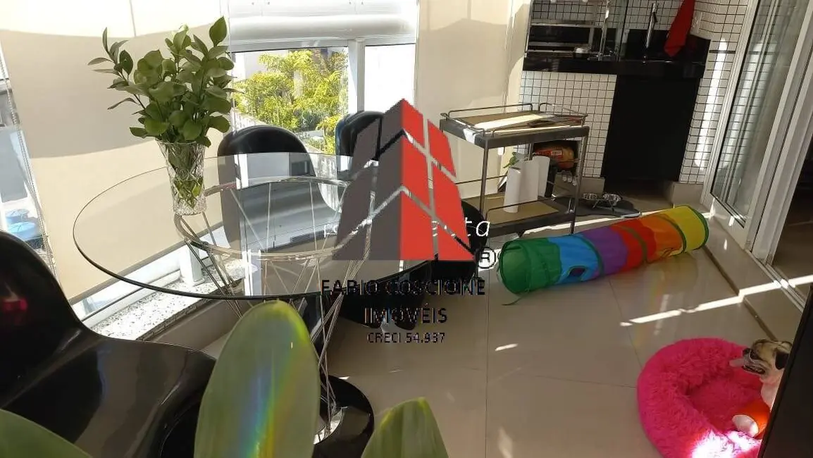 Apartamento com 3 quartos à venda, 131m2 em Vila Regente Feijó, São Paulo - SP - imagem 7 Foto 7 de Apartamento com 3 quartos à venda, 131m2 em Vila Regente Feijó, São Paulo - SP