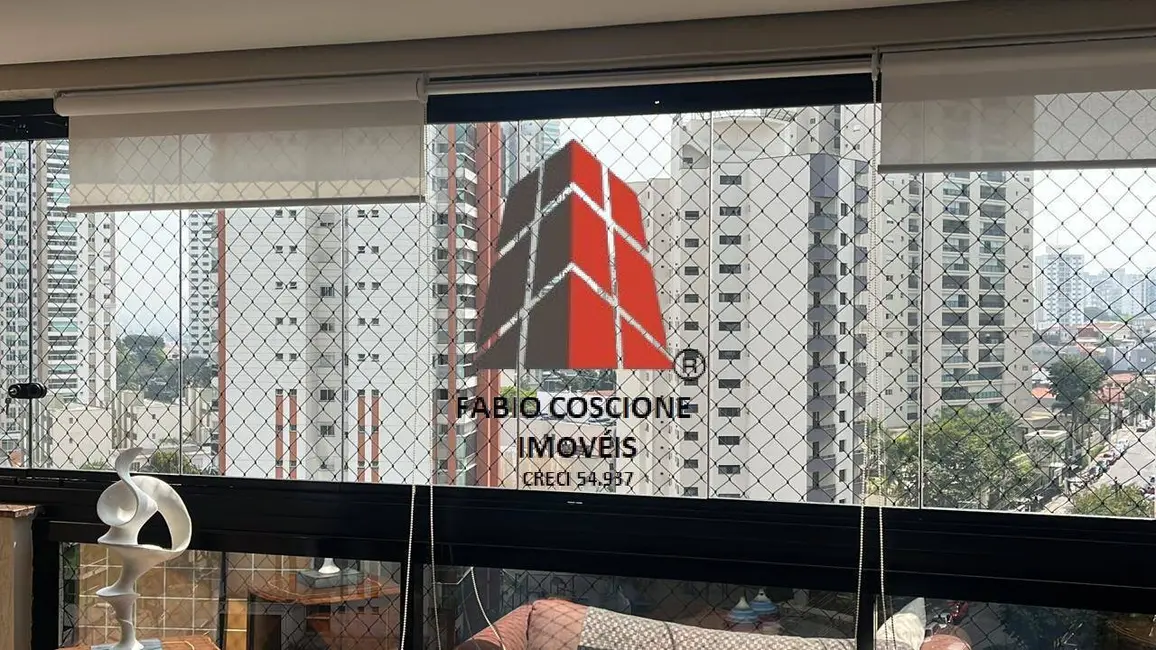 Foto 4 de Apartamento com 3 quartos à venda, 123m2 em Vila Regente Feijó, São Paulo - SP