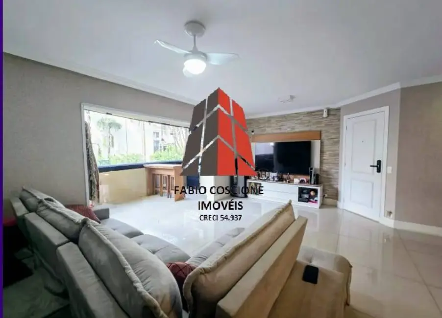 Foto 6 de Apartamento com 3 quartos à venda, 121m2 em Vila Regente Feijó, São Paulo - SP