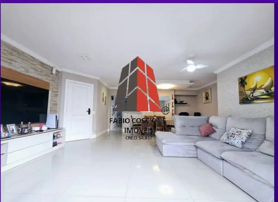 Foto 3 de Apartamento com 3 quartos à venda, 121m2 em Vila Regente Feijó, São Paulo - SP